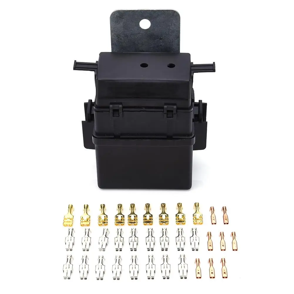 Комплект автомобильного предохранителя 12 В с 8 режимами комплект 2 релейными