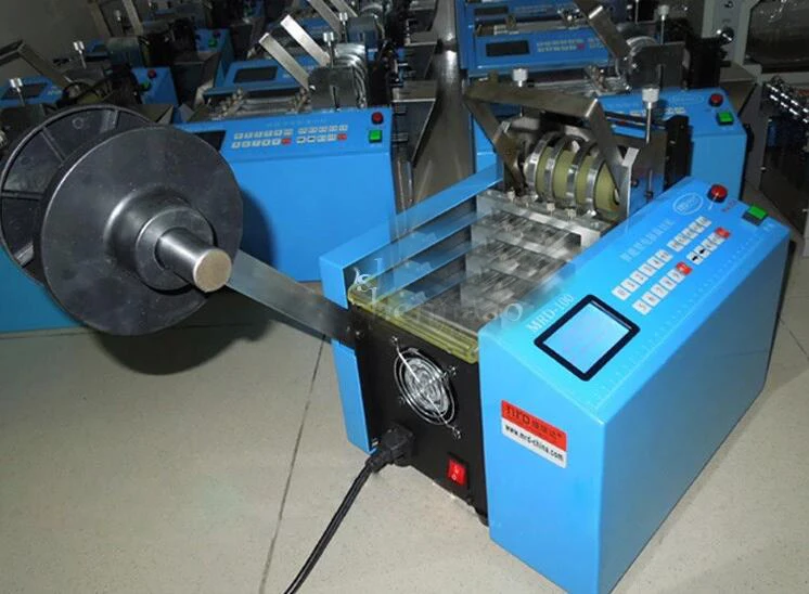 Машина для резки шлангов и кабелей новая автоматическая машинка термоусадочных