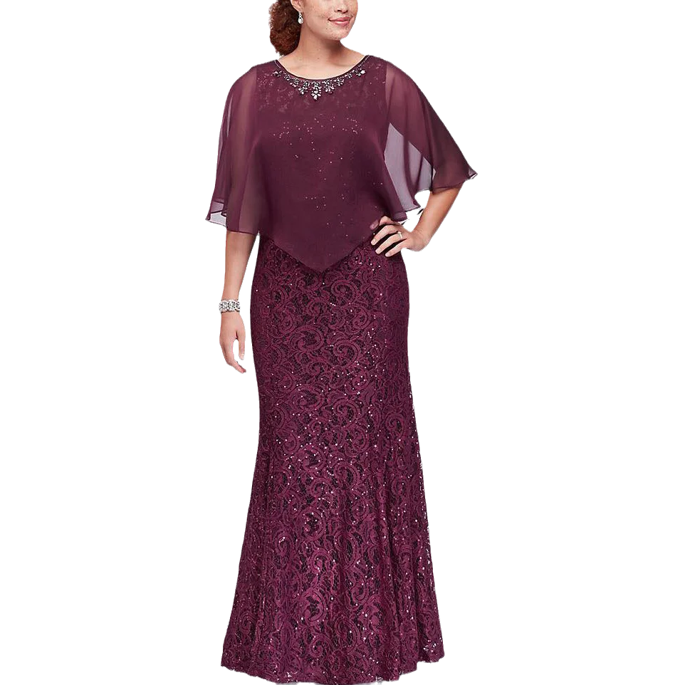 Tailor Shop mother groom mother of bride dresses bride mothers outfit party dress plus size burgundy mother of the bride gowns