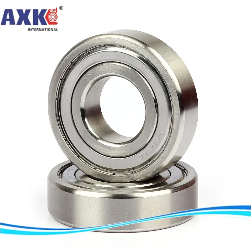 

10pcs / lot high quality ABEC-1 Z2V1 SUS440C stainless steel deep groove ball bearings S6000ZZ 10*26*8 mm