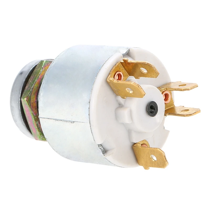 Водонепроницаемый стартовый переключатель ключа зажигания с 3 позициями 5