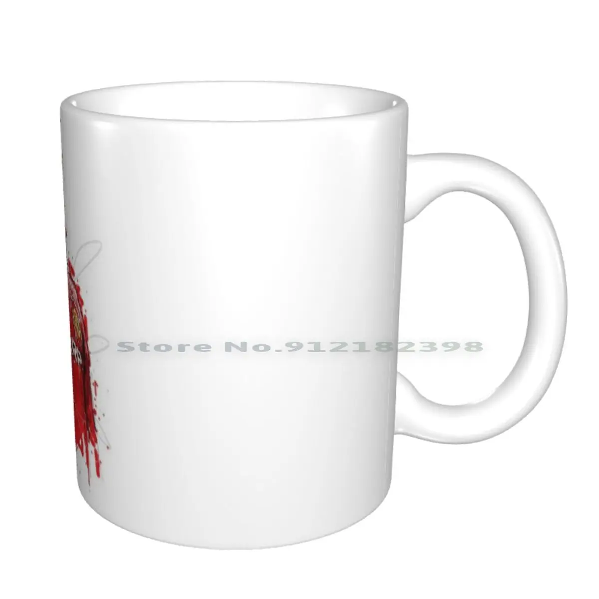 Эрик кантонский король Керамические Кружки Кофейные чашки Кружка для молока чая