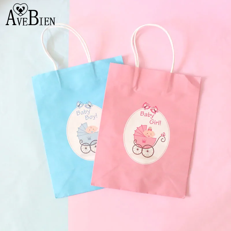 

AVEBIEN 20 штук Детские День рождения Сувениры шоколад Бумага Подарочная сумка для мальчиков и девочек подарочные пакеты День Рождения Декорат...