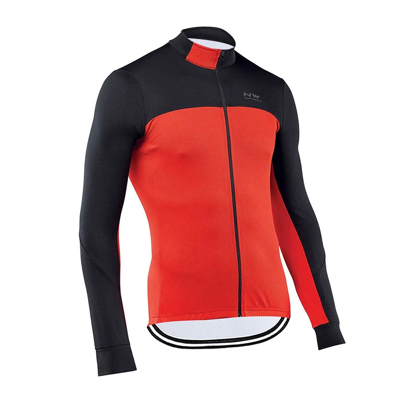 

New Autumn Spring Road Cycling Jersey 2021 Mans Long Sleeve Mountain Racing Bicycle Clothing Maillot Ropa Ciclismo Hombre Wear