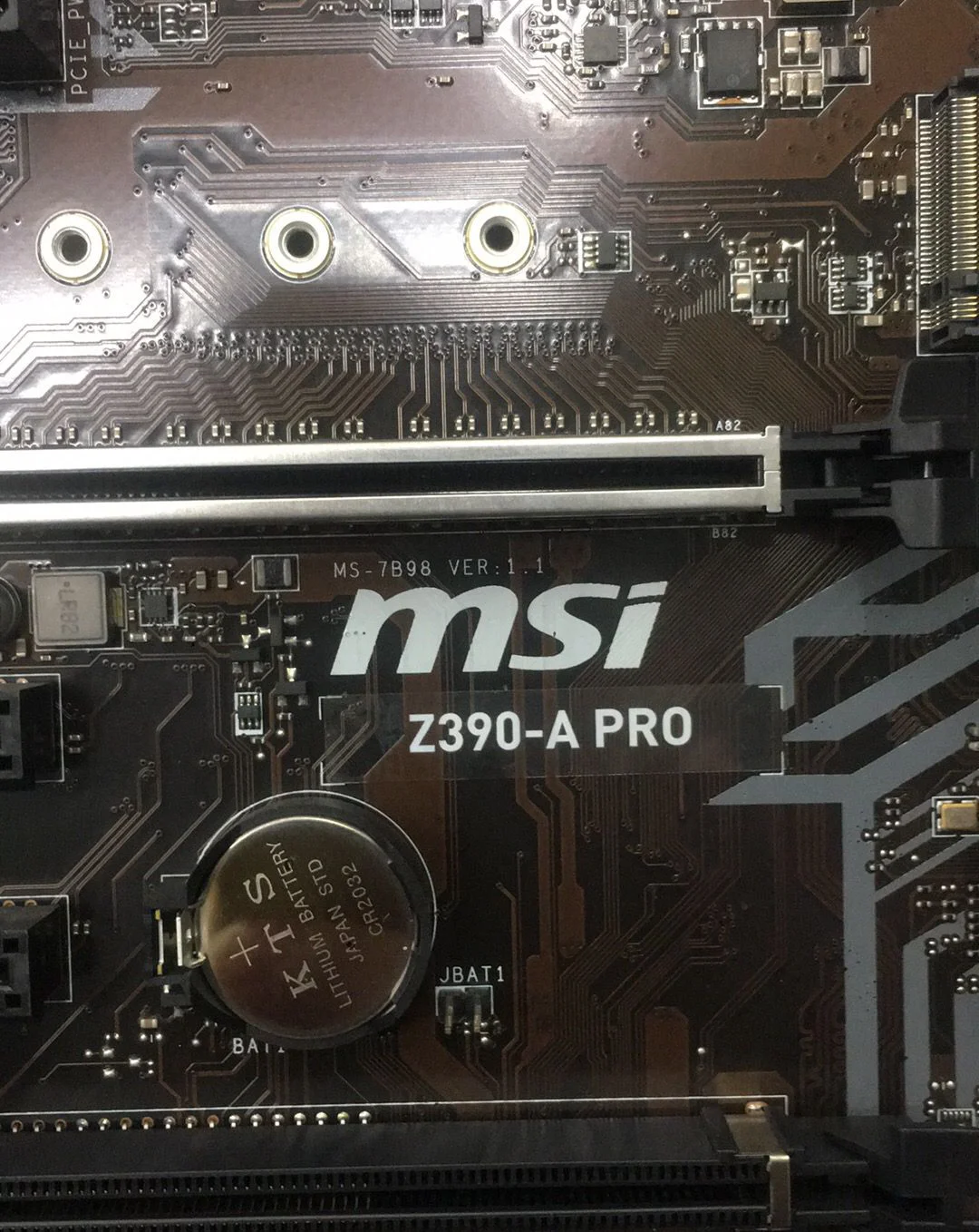 Billig Verwendet Bergbau Motherboard Für MSI Z390-A PRO LGA 1151 DDR4 Motherboard 6GPU 6PCI-E Motherboard