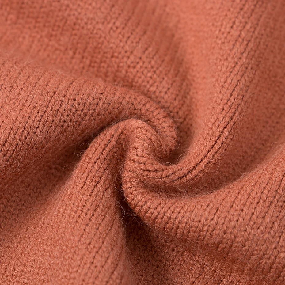 Женский кардиган свитер с v-образным вырезом однотонная свободная вязаная одежда