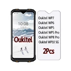 2-1 шт. для Oukitel WP7 WP6 WP10 5G закаленное Стекло с уровнем твердости 9H Высокое качество Экран протектор для Oukitel WP5 WP8 Pro смартфон Стекло пленка