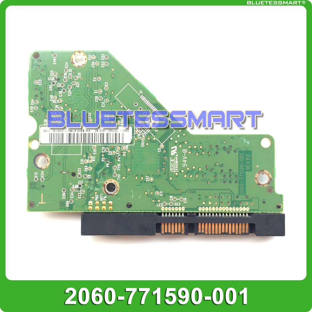 HDD PCB Логическая плата 2060 771590 001 REV A/P2 для WD 3 5 SATA жесткого диска восстановления