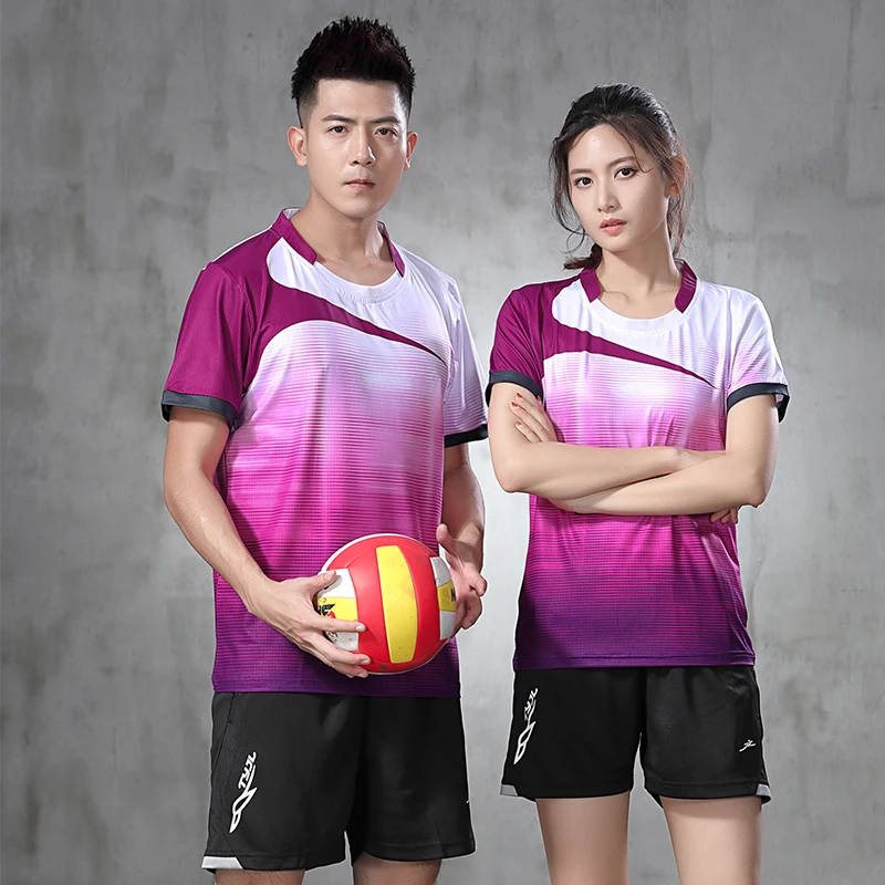 

HOWE AO New Badminton clothes Women/Men , sports shirt , badminton wear shirt, Quick dry Tennis shirt , table tennis shirt