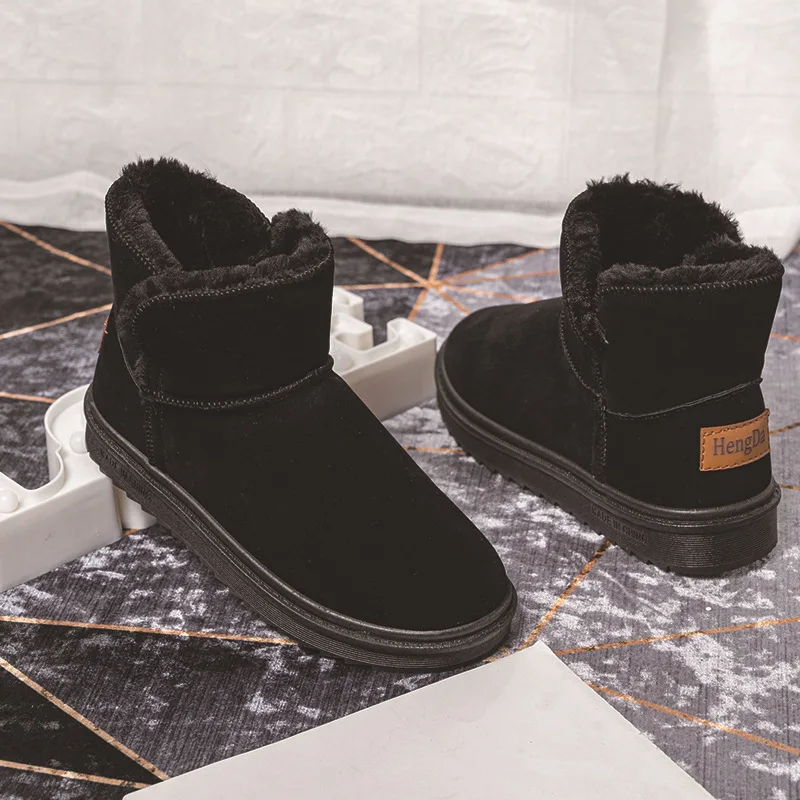 

Boots Women's shoes Fashion Waterproof Snow Boots Winter Shoes Women Plus Velvet Padded Light Ankle Warm Winter Boots