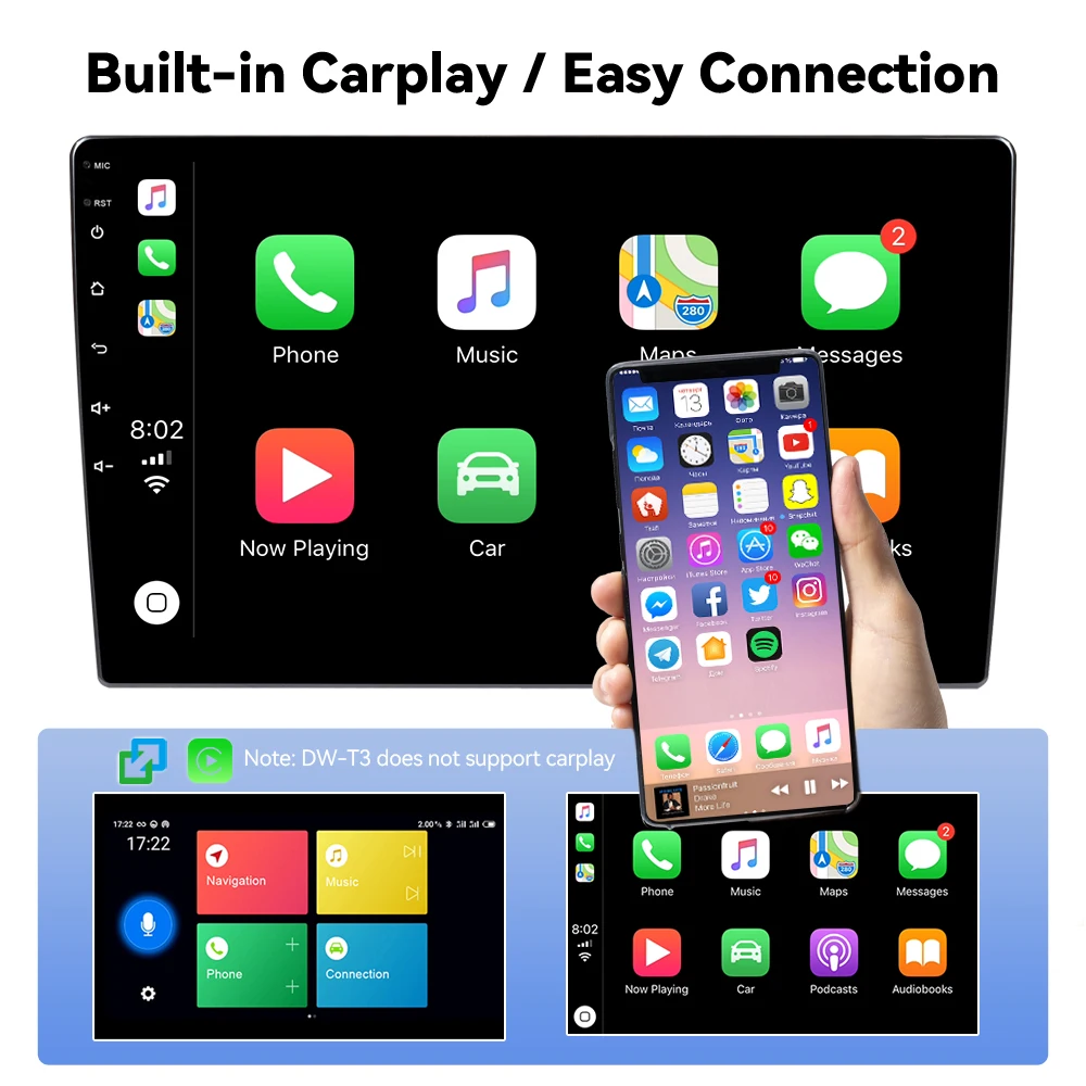 8 ГБ 128 беспроводной Carplay Android 11 автомобильное радио мультимедиа для BMW 1-серии E88 E82