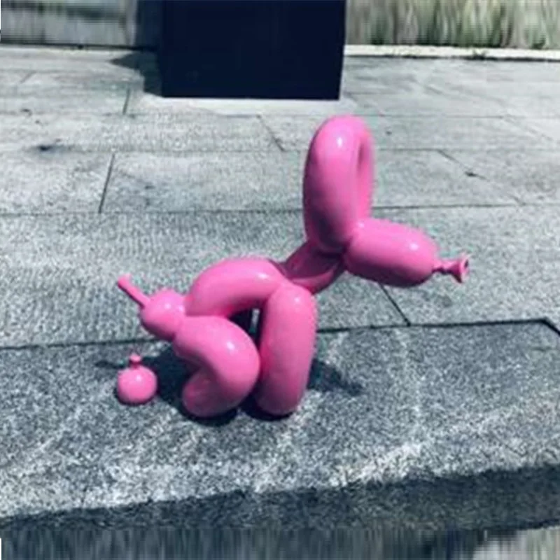 

Офисный домашний Декор Рождественский подарок статуя собаки скульптура Статуэтка из смолы художественная статуя собаки для гостиной