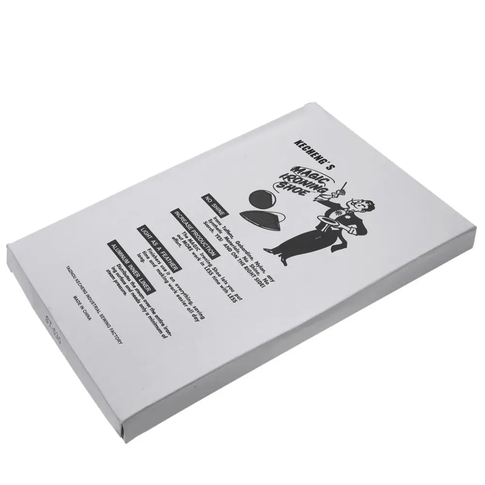 Двойная парная выделенная Горячая железная обувь 530 кожаная маска для костюма