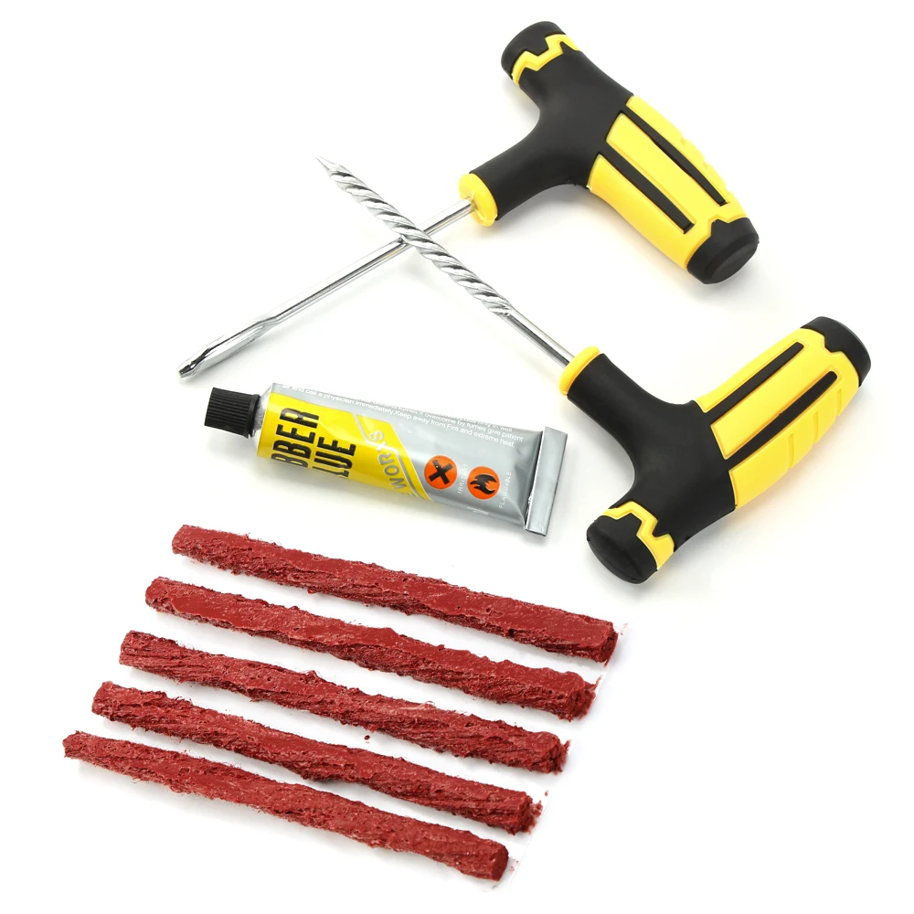 Car Tire Repair Tool Kit Puncture Plug Garage For Audi A3 A4 A6 C4 C5 C6 B5 B6 B7 B8 S5 S6 BMW E39 E46 E90 F10 F20 F30 GT | Автомобили и