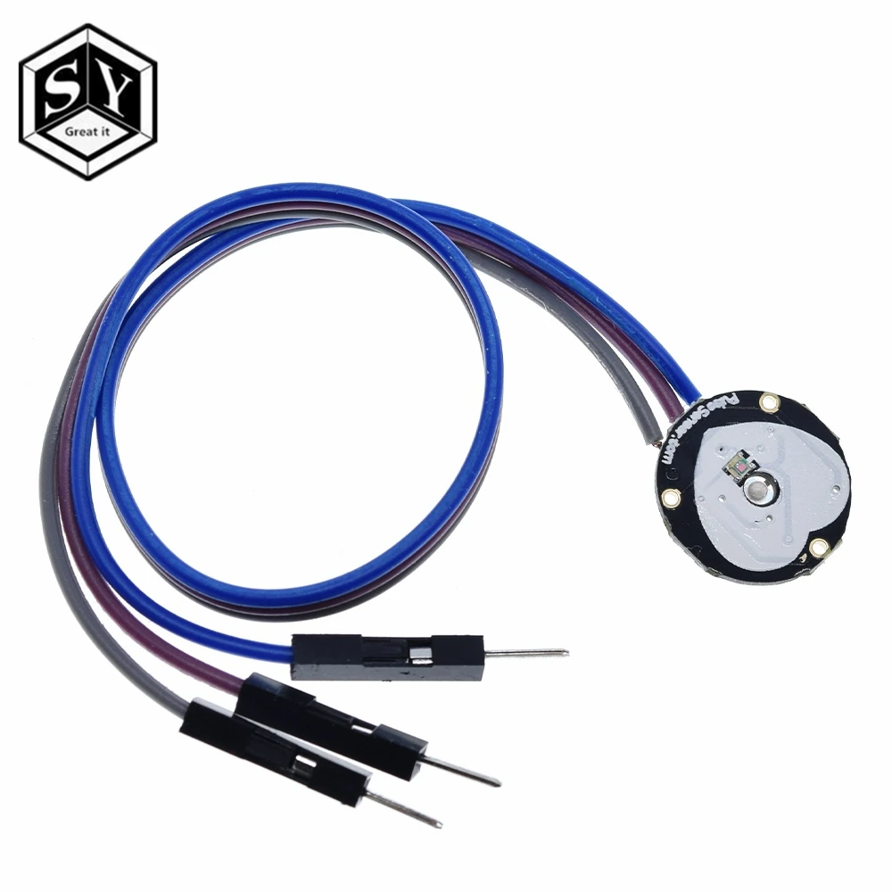 1 шт. отличный IT Pulsesensor импульсный датчик сердечного ритма для Arduino с открытым исходным кодом аппаратная разработка импульсный датчик