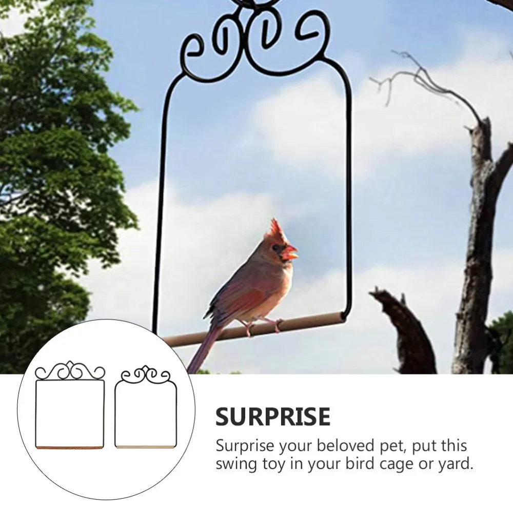 2 шт. подставка для клетки Колибри (черная) | Дом и сад