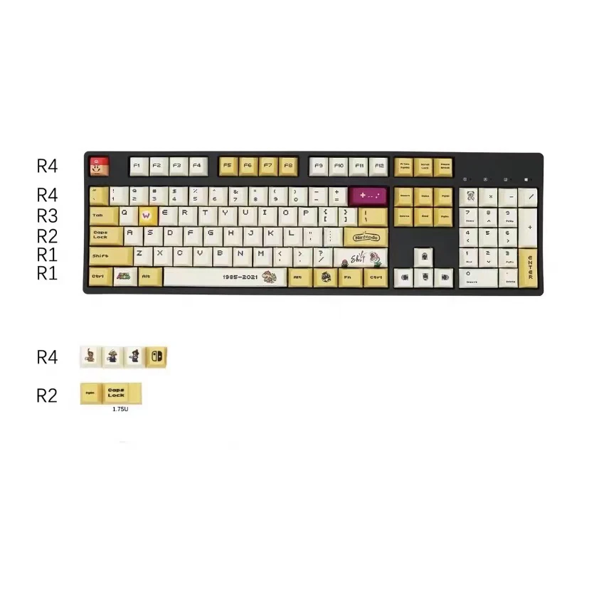 

DIY 104 Keycap Keycap PBT Keycap OEM Keycap