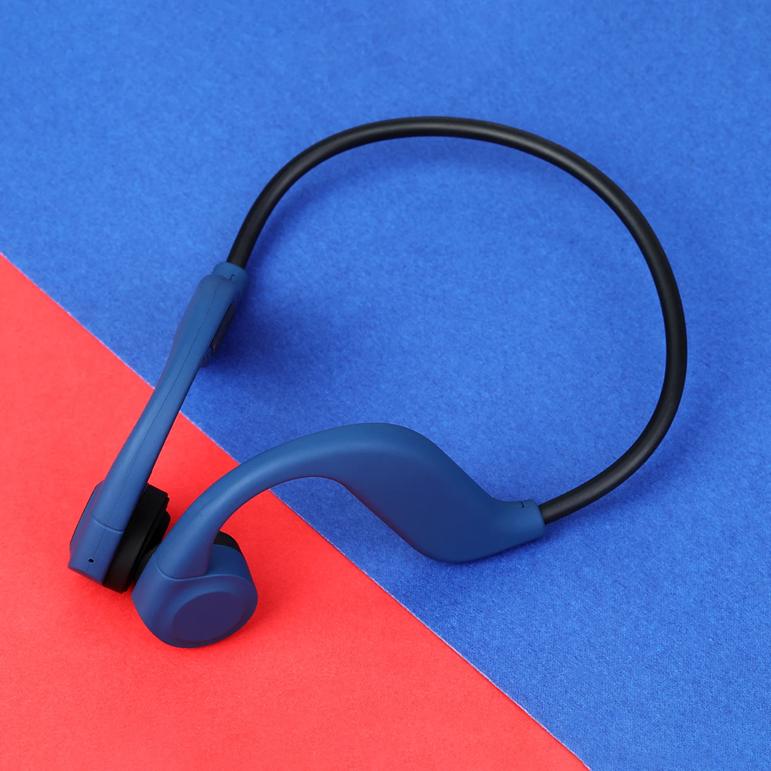 8G наушники с костной проводимостью Bluetooth 5 0 беспроводная гарнитура микрофоном