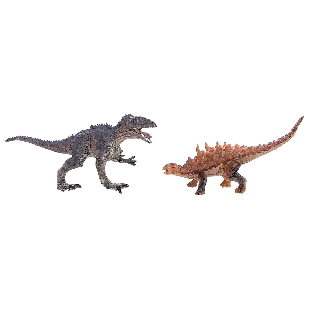 

2 Pcs Children Model Toys Educational Simulated Animals Toys