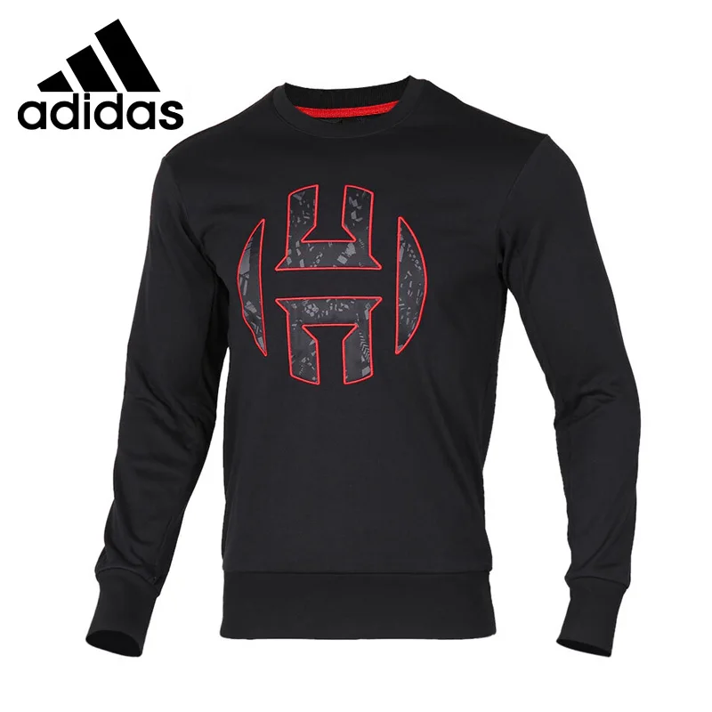 Оригинальное новое поступление мужской пуловер Adidas FLE CREW трикотажная спортивная