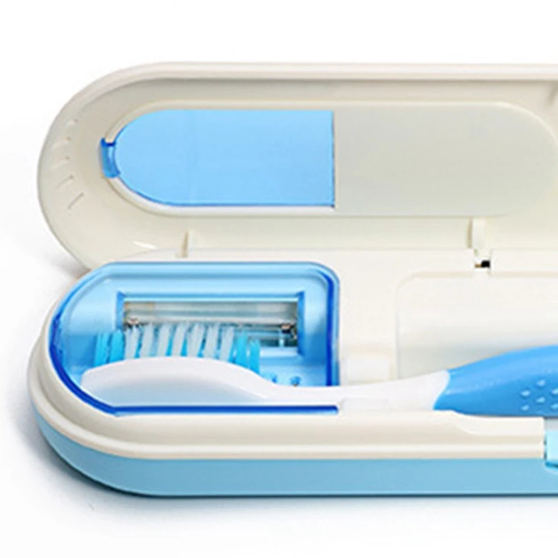 УФ-коробка держатель для дезинфицирующего средства зубных щеток коробка чистки