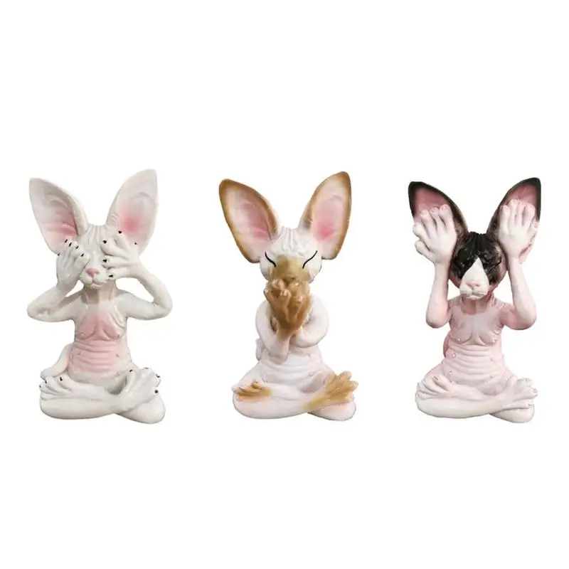 

Статуэтка в виде кошки, статуэтка, уличная садовая статуэтка в виде животного, статуэтка в виде кошки, декоративная статуэтка из смолы, иску...