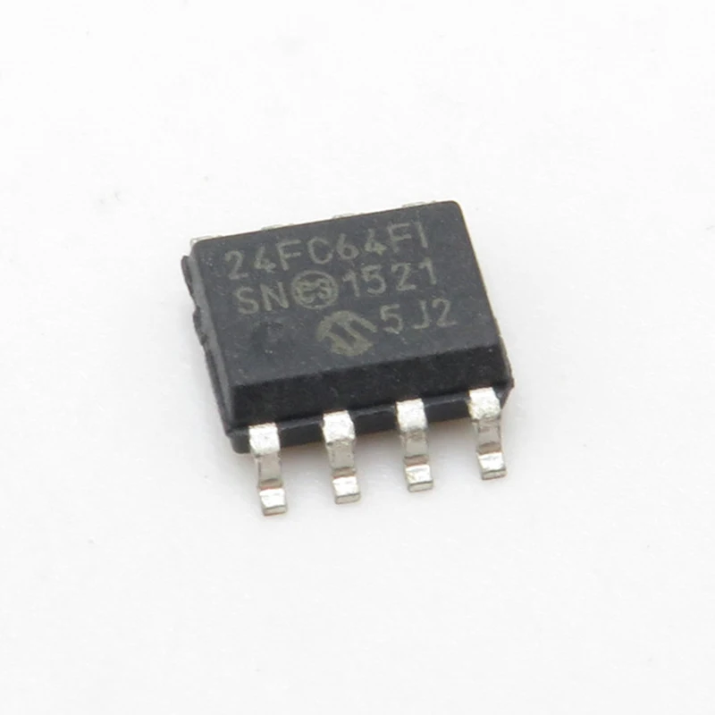 

1-50 PCS 24FC64F-I/SN SMD SOP-8 24FC64F EEPROM Memory Chip Brand New Original In Stock