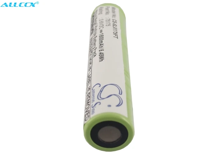Аккумулятор Cameron Sino 1800 мАч для Pelican M9 Streamlight 75175 75300 75301 75302 75303 75304 75305 75306 75307 75308
