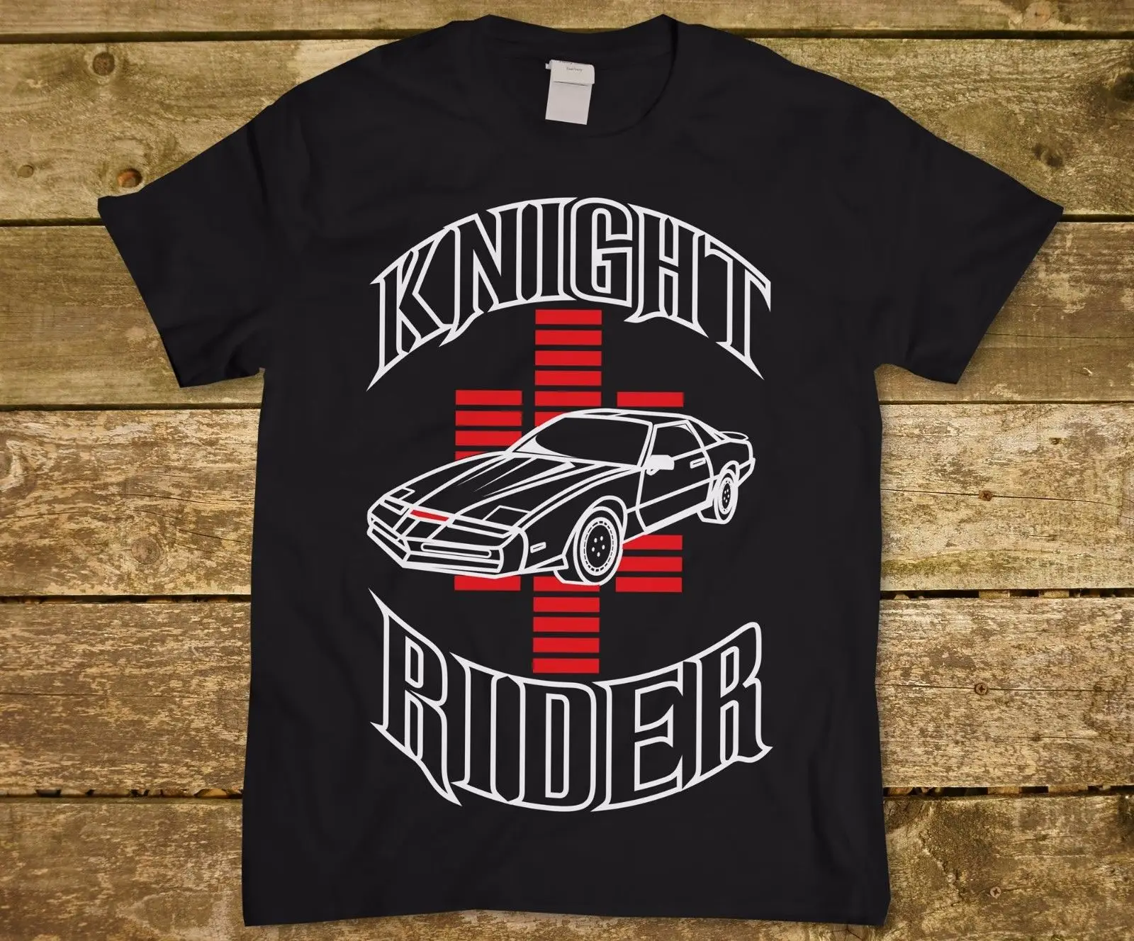 Knight Rider KITT Давид хассельхофф Ретро 80s сериал футболки новые arrival Повседневная