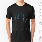 Хлопковая мужская футболка с принтом автоботов, Megatron Cybertron Auto маска робота, шлем, Лидер продаж, логотип Shia