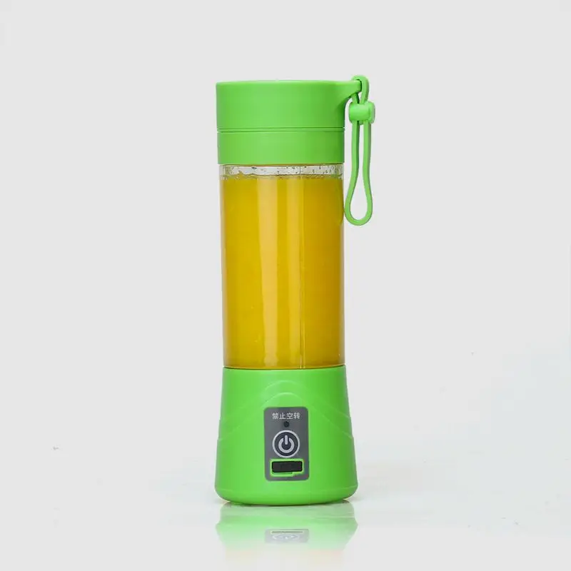 380 мл USB перезаряжаемая соковыжималка чашка сока цитрусовый блендер лимонные