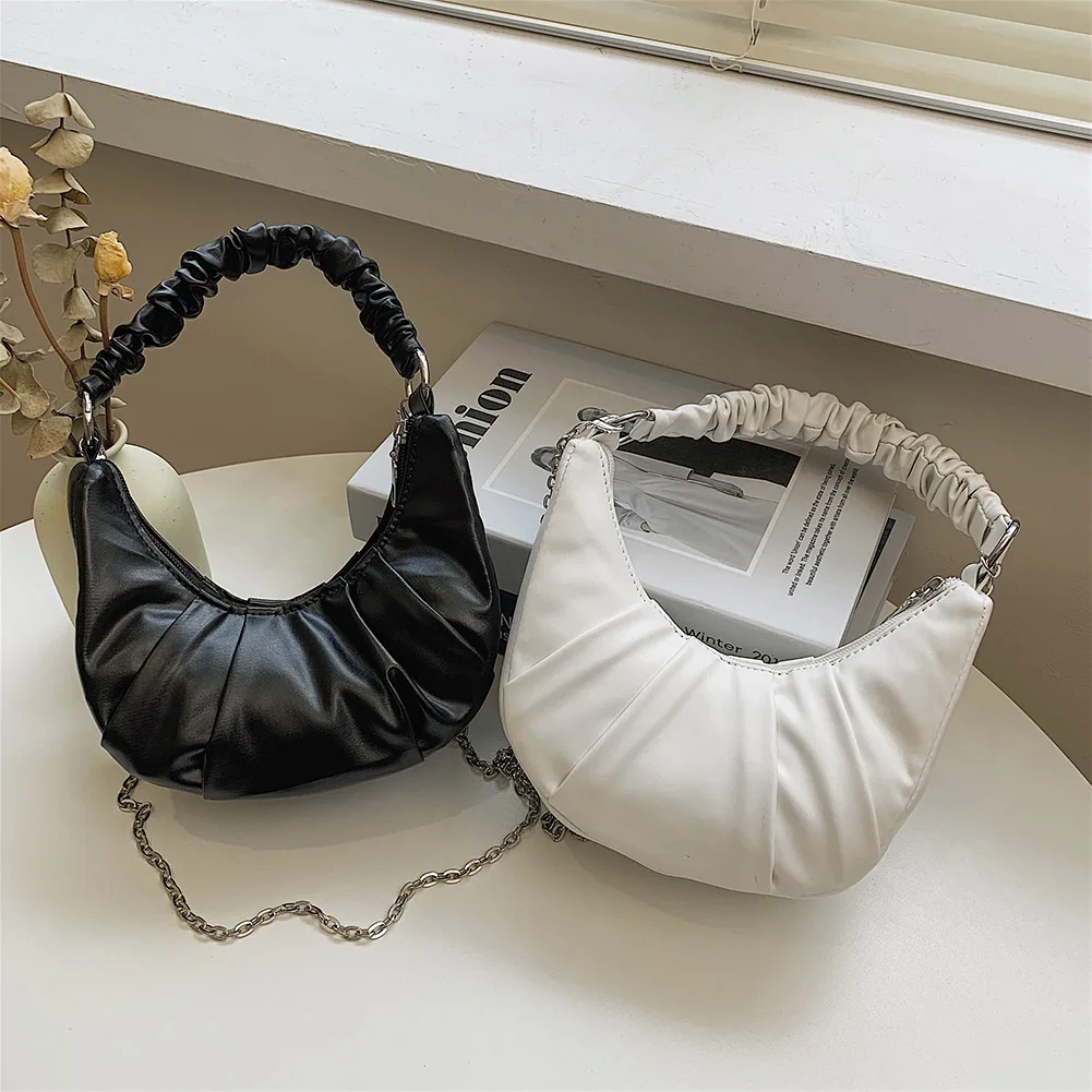 

Женская сумка через плечо, из искусственной кожи, с цепочкой