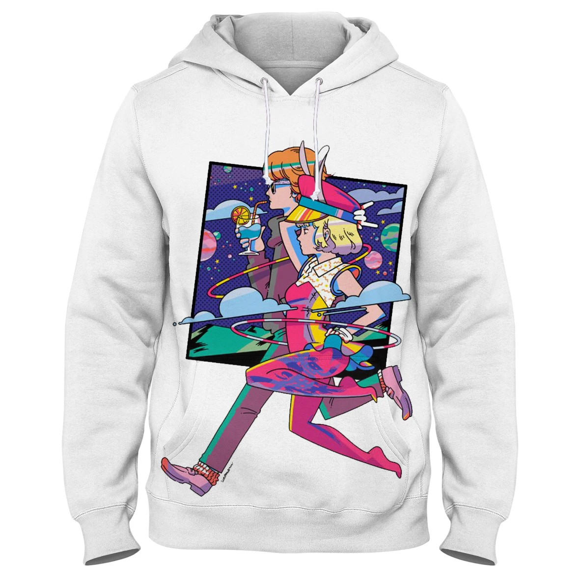 

Y2K Aesthetics Pattern Hoodies 3D Print Sweatshirt Men Fashion Men's Oversized Hoodie Harajuku Streetwear Boy Pullover Clothes