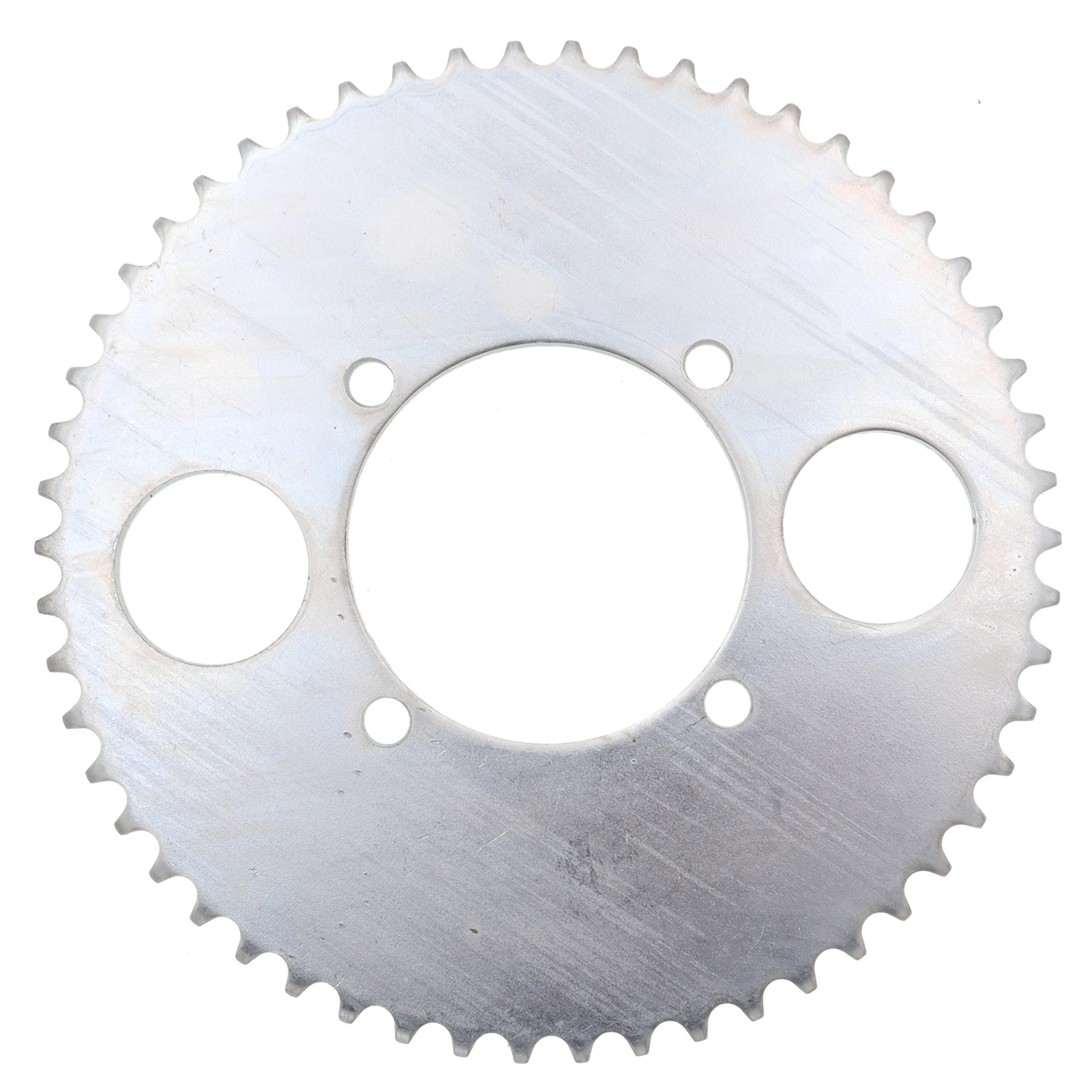 

T8F 54T Chain Plate 54mm 54 Tooth Rear Chain Sprocket for 47cc 49cc Pocket Bike Mini Moto Quad ATV