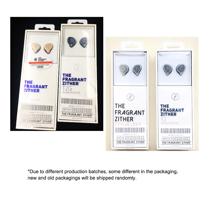 

TFZ T2 Galaxy Graphene Dynamic Driver HiFi In-ear Earphone with 2Pin/0.78mm Detachable cable 16ohm 110dB 1.2m IEM T2G