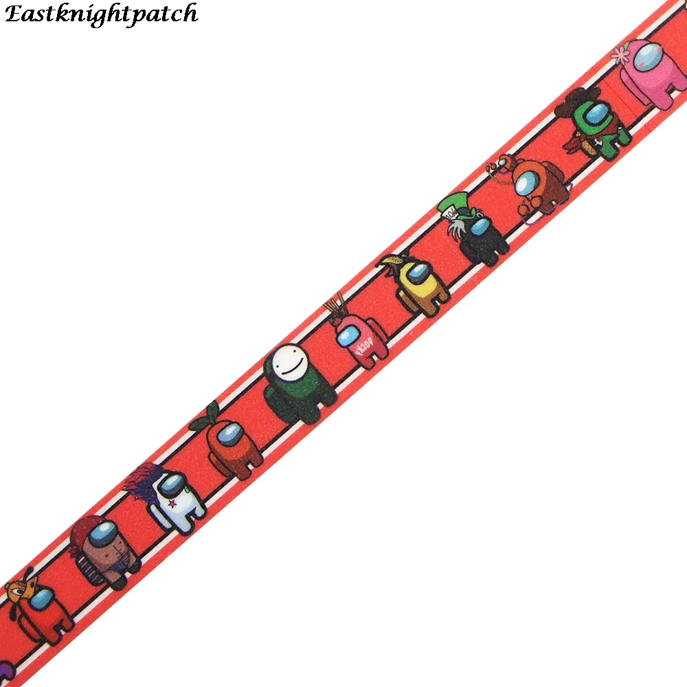 E2505 мультфильм печать лента Washi рукоделие изоляционная Симпатичный робот