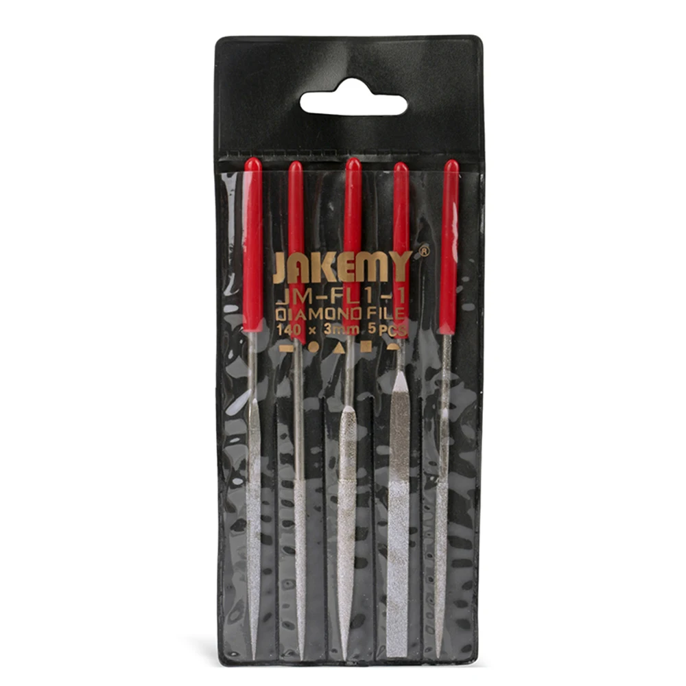 5 шт./компл. 140 мм металлический надфили Набор резьба Ювелирные изделия с
