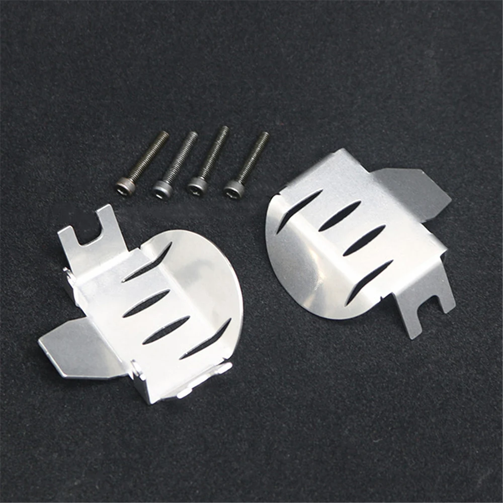 

Для осевого 1/10 RBX10 Ryft радиоуправляемая Автомобильная модификация наборы из нержавеющей стали фотопластина Защитная осевая панель