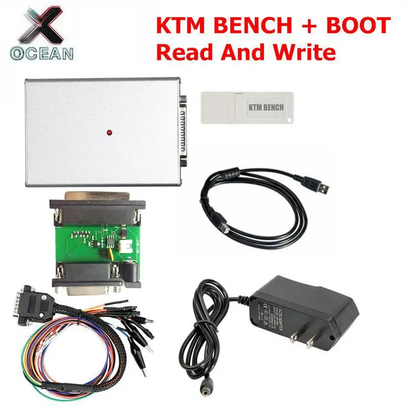 ECU программист KTM BENCH чтение и запись ECU через загрузочную скамью V1.99 KTM-Bench Flash EEPROM для загрузки+ скамья