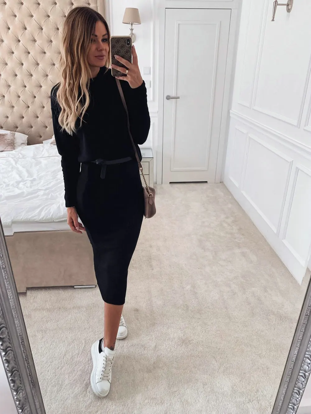 Костюм юбка женский сексуальный костюм и пуловер Водолазка эластичная талия