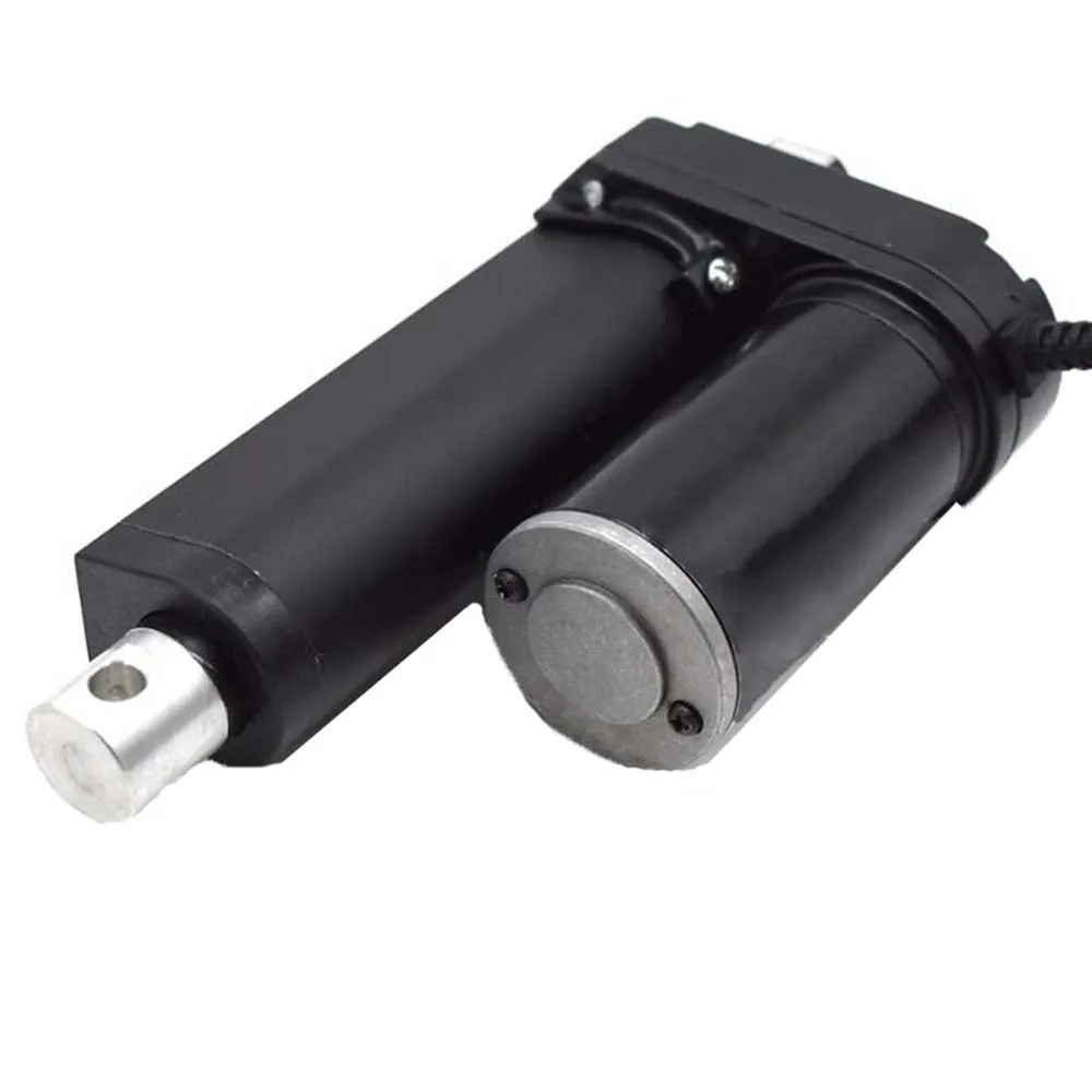 12V/24V 200 мм 3500N/ 770LBS нагрузки электрический линейный привод регулируемый ход Heavy Duty