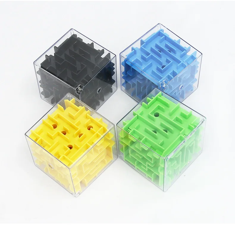 

New 3D Stereo Toy Labyrinth Cube Children Adult Puzzle Intelligence Educational Toys Hot Sales Children Gift Brand New