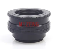 m42 m42 17 31 m42 to m42 17mm 31mm mount macro extension tube focusing helicoid ring adapter for camera