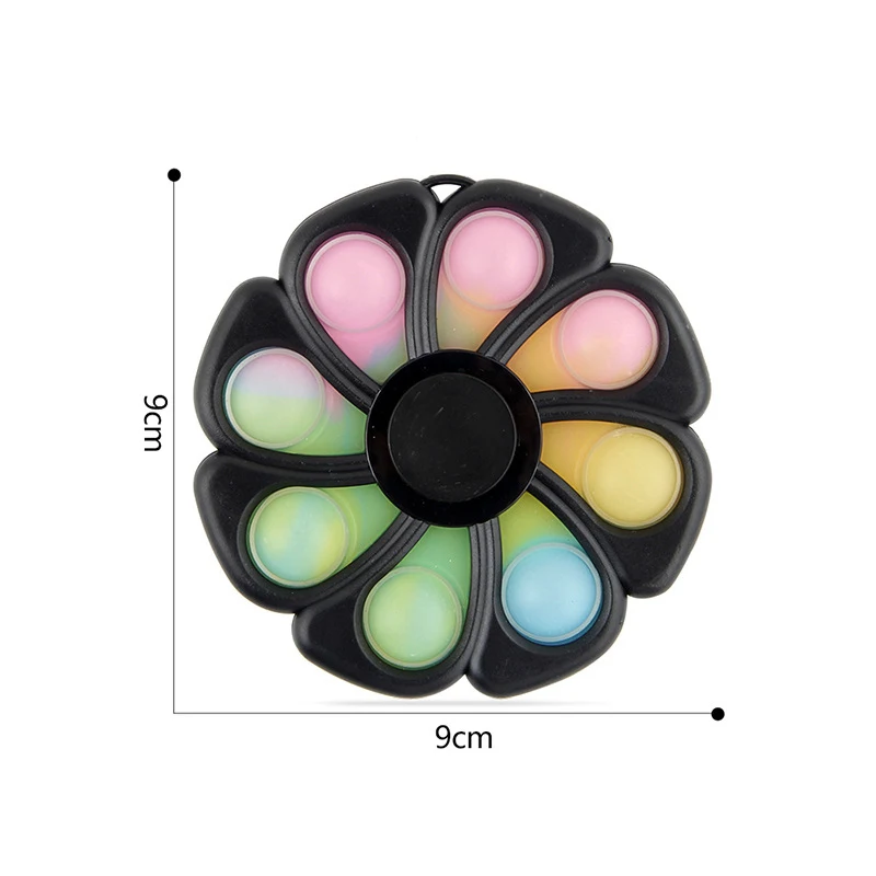 Fidget Toys Simple Dimple Squishies Stress Relief Hand Spinner New Kids Adults Early Educational Autism Need Squeeze | Игрушки и хобби
