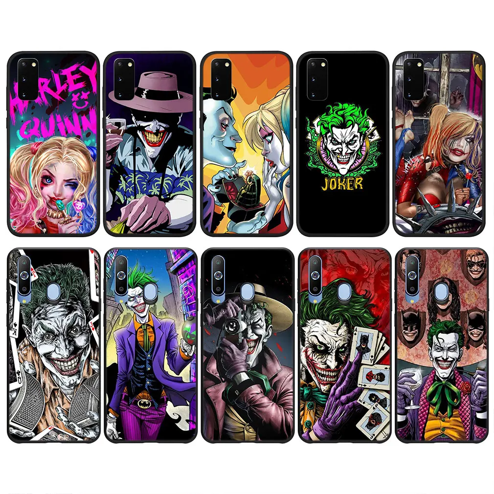 

IL50 joker мультяшный чехол для телефона Samsung Galaxy J4 J5 J6 J7 J730 J8 S7 S8 Plus Prime Pro Core