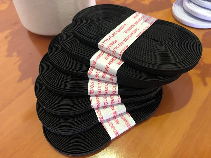 Эластичные ленты плоская резиновая лента сделай сам для одежды нижнего белья