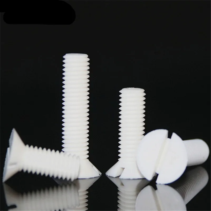 20 шт. винты с потайной плоской головкой из полипропилена | Обустройство дома