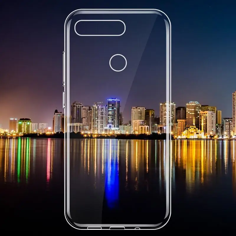 Чехол для huawei P20 P30 Lite силиконовая мягкая прозрачная задняя крышка из ТПУ Honor V30 20 9X