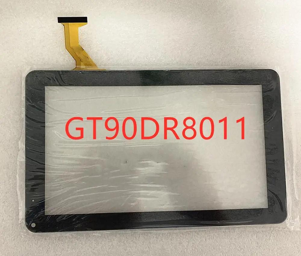 Новый для планшета емкостный сенсорный экран панель дигитайзер GT90DR8011 V1