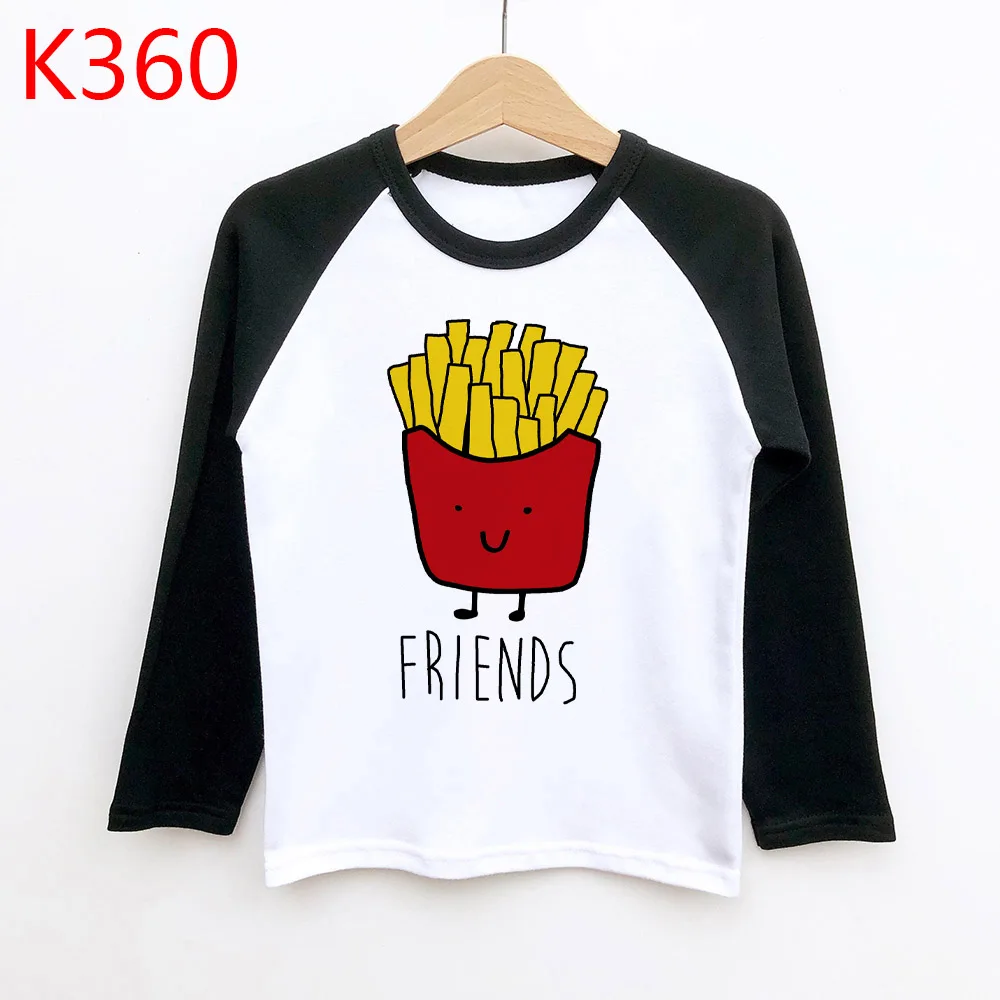 Гамбург чипы &quotЛучшие друзья&quot BBF в стиле &quotунисекс&quot для мальчиков и девочек с